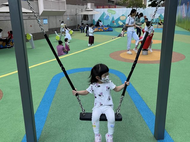 Moko 動樂園 兩歲至十二歲好玩戶外免費公園