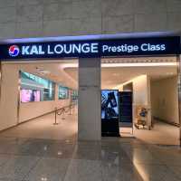 KAL LOUNGE Prestige Class 