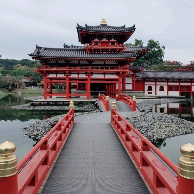 秋の平等院鳳凰堂　宇治
