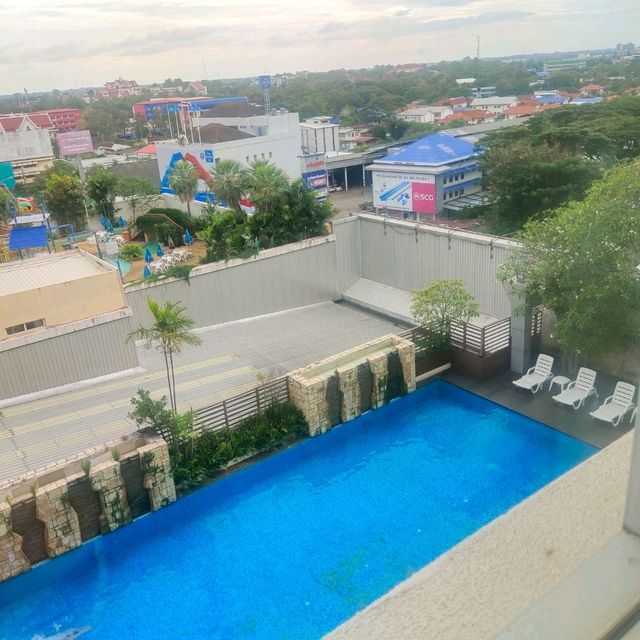 Best hotel, Located in the heart of Ubon city