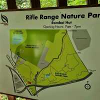 Newly opened Rifle Range Nature Park