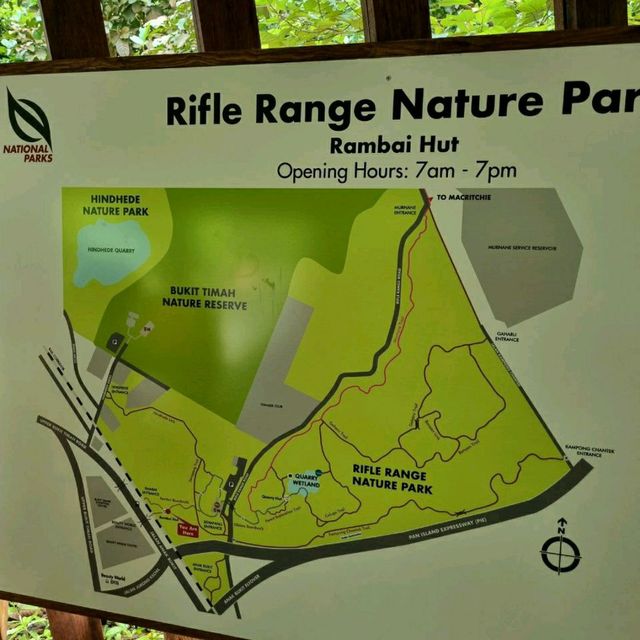 Newly opened Rifle Range Nature Park