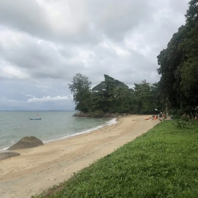 Nice beach in Penang