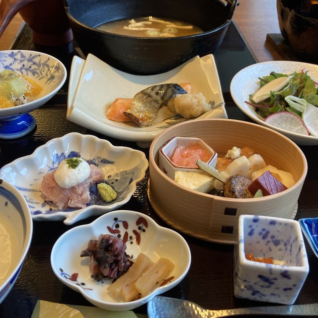 山あいに立つNEWOpenの宿で温泉三昧❣️
