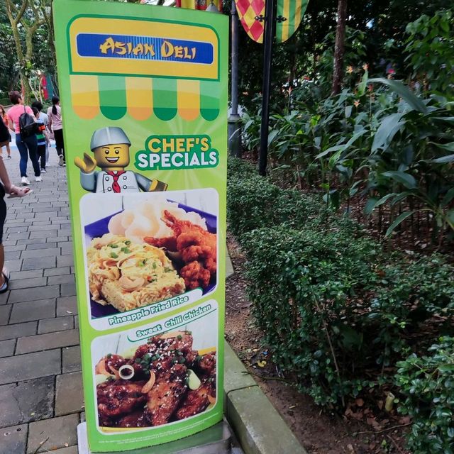 What to Eat at Legoland Malaysia