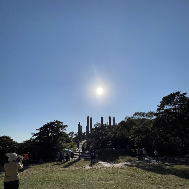 大嶼山天壇大佛東鄰的"心經簡林🙏🏻