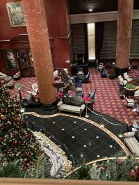 クリスマスシーズンのウェスティン東京