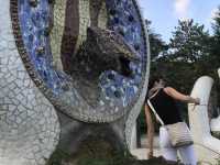 スペイン🇪🇸 ガウディ死後に有名スポットになったグエル公園をご紹介