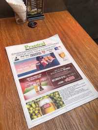 韓国/ソウル【新沙】おつまみが美味しい！広々としたビール屋さん🥹