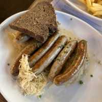 Bavarian food at Augustiner am Platzl