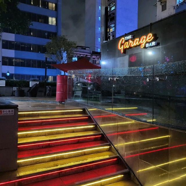 旺角高質素happy hour酒店酒吧