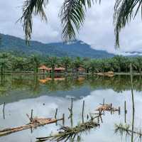 Team Building Embun Resort Lake Sahom