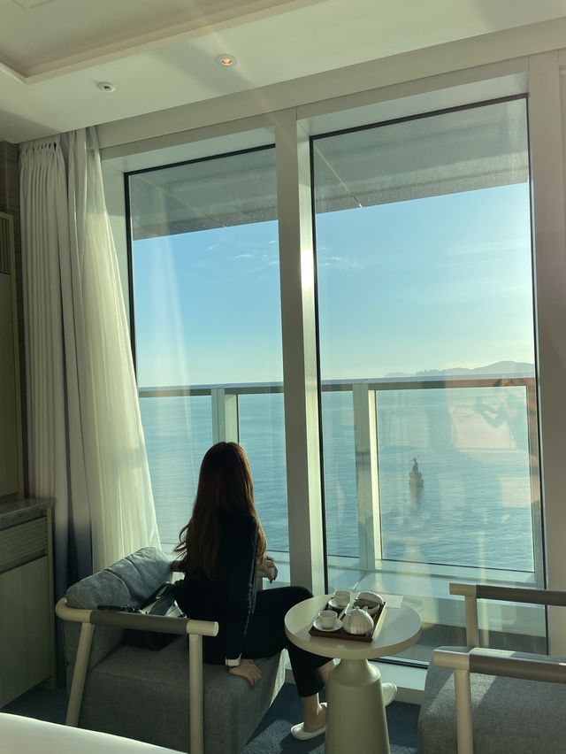 부산 시그니엘 호텔로 호캉스가요〰️