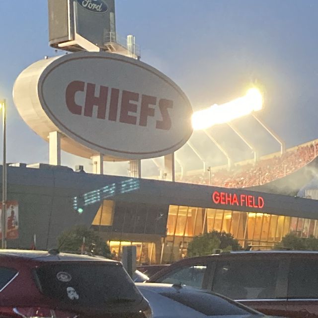 KC CHIEFS STADIUM ❤️