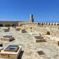 Koules Fortress - Crete Island, Greece