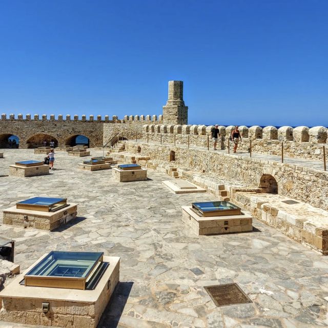 Koules Fortress - Crete Island, Greece