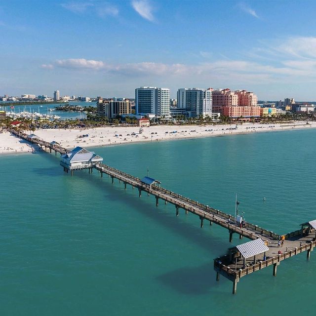 Clearwater Beach Florida. 