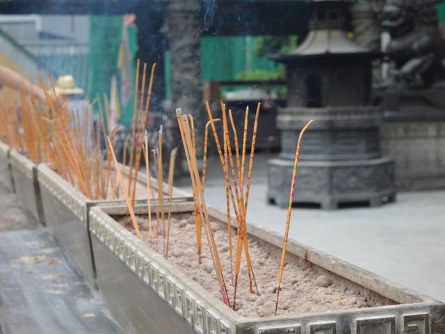 Wong Tai Sin Temple - HongKong 