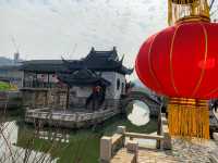 Huishan Ancient Town! Wuxi, China 🇨🇳 