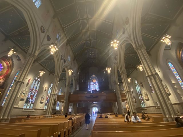 St. Michael's Cathedral at downtown Toronto