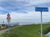 荷蘭🇳🇱北海小漁村Marken馬肯攻略