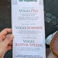 カールスルーエの地ビール&シュニッツェル