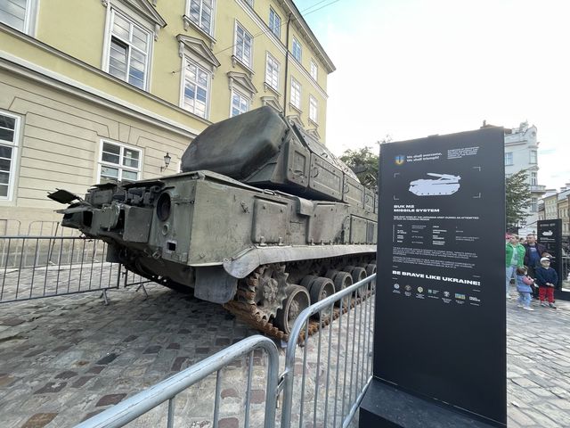 【ウクライナ🇺🇦】実際に使われていた！？戦車たち