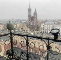 Krakow - Clock Tower 