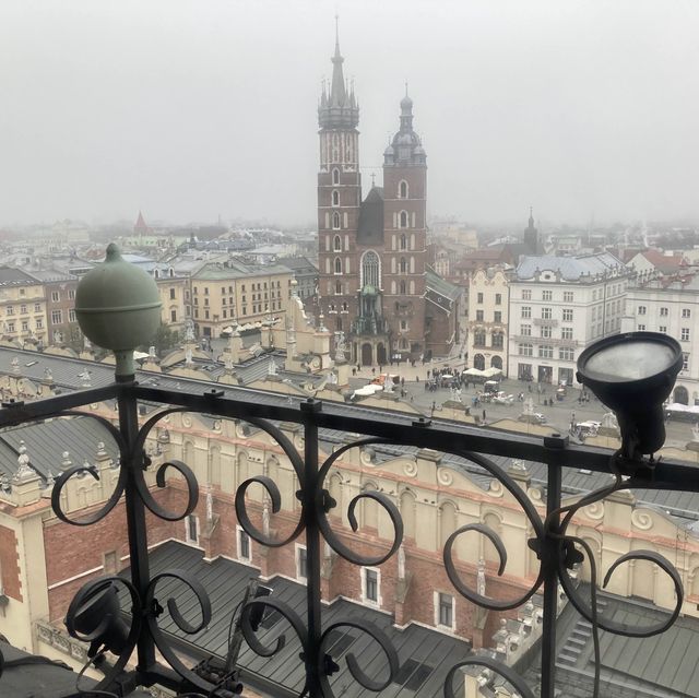 Krakow - Clock Tower 