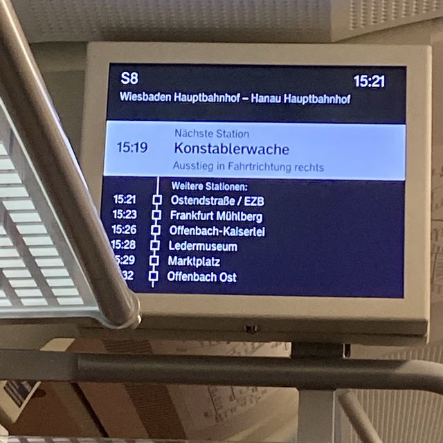 Going to Offenbach for the Christmas Market