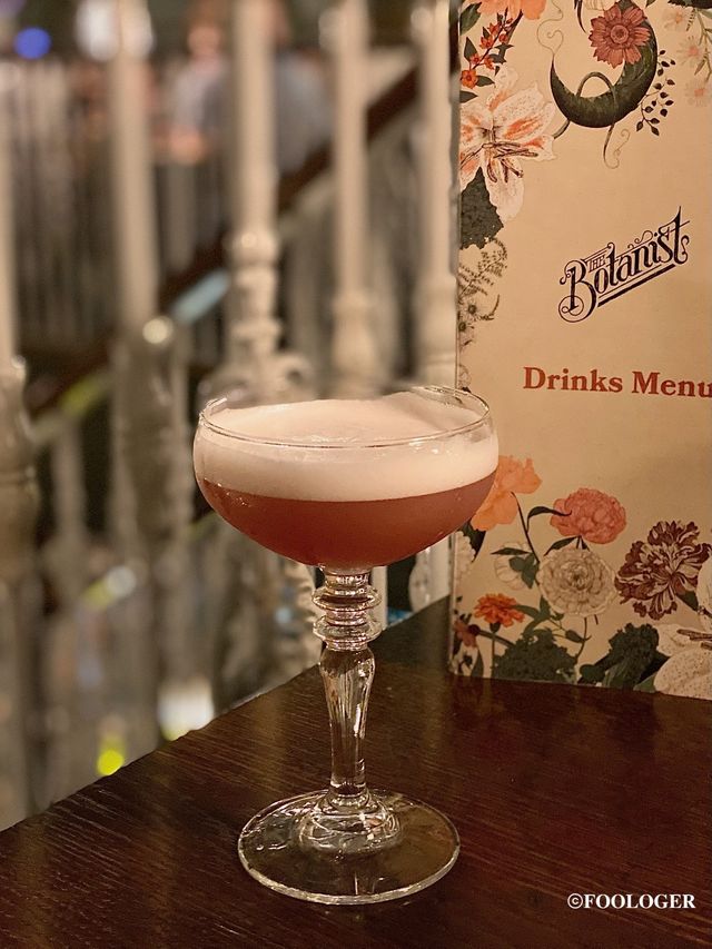 The Botanist｜🇬🇧英國庭園溫室格調餐廳