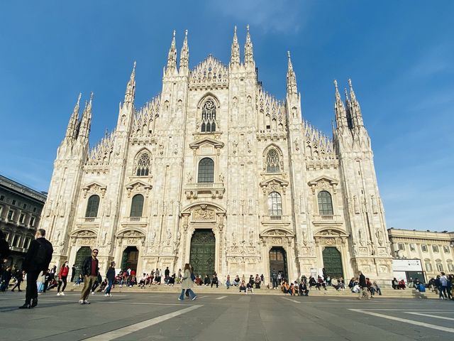 BELLA DUOMO DI MILANO