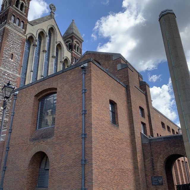 聖奧爾本斯座堂 (The Cathedral & Abbey Church)