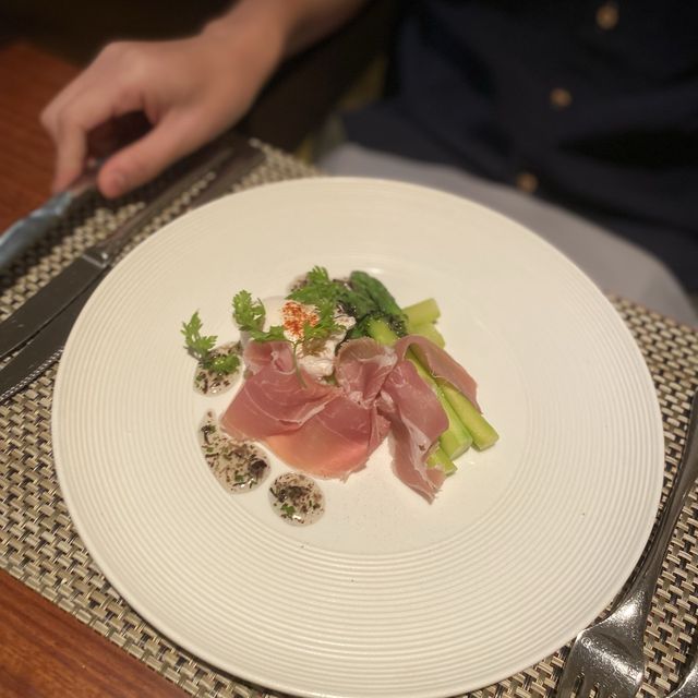 香港文華東方酒店高質三道菜晚餐
