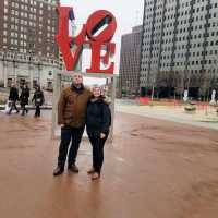 Philadelphia City Hall & LOVE Park