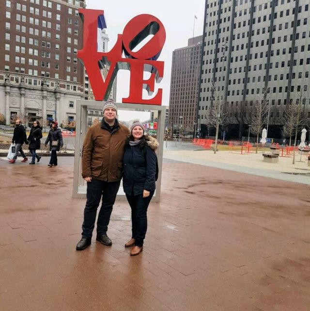 Philadelphia City Hall & LOVE Park