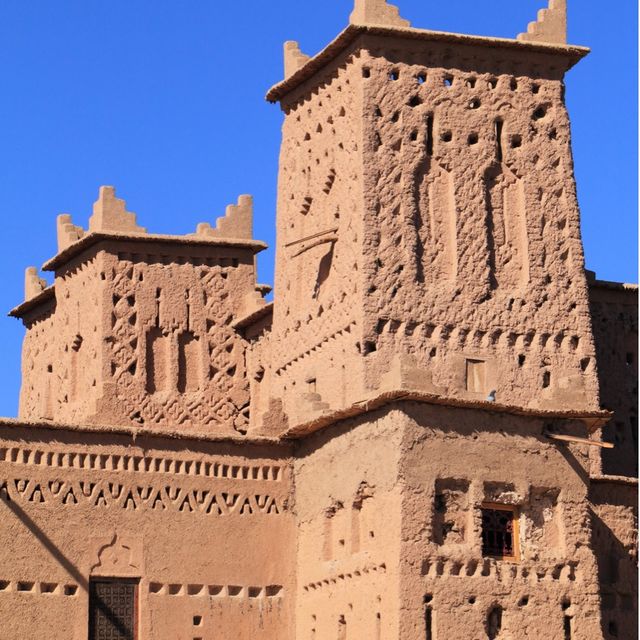 Famous Kasbah of Ait Benhaddou 