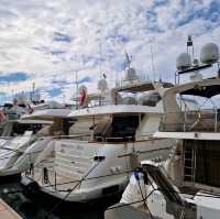 Cannes port and beautiful yachts :)