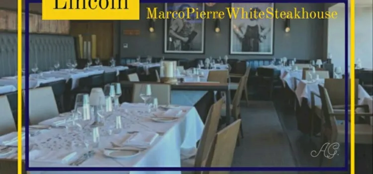 Marco Pierre White Steakhouse, Bar & Grill Lincoln