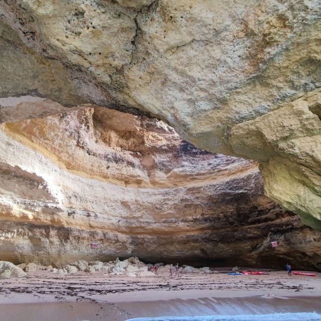 Boat Trip to Benagil Caves