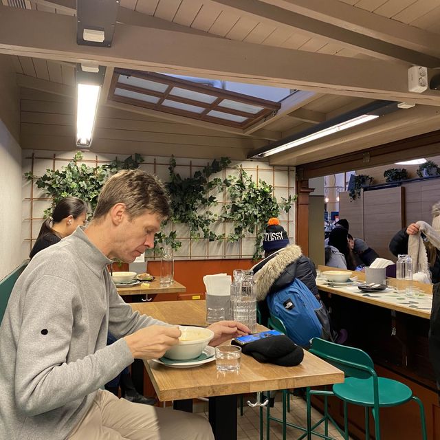 helsinki必食的人氣三文魚湯