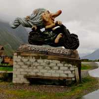 The Famous Trollstigen in Norway