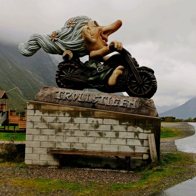 The Famous Trollstigen in Norway