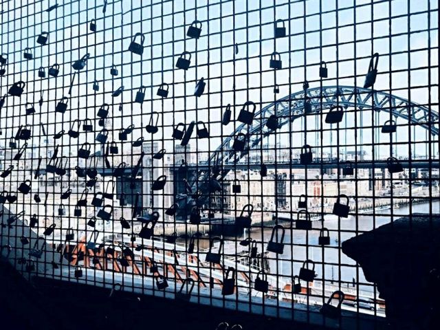 🇬🇧 Newcastle upon Tyne · 英國唯一既公路鐵路聯合橋
