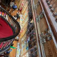 Harry Potter' Bookstore in Porto