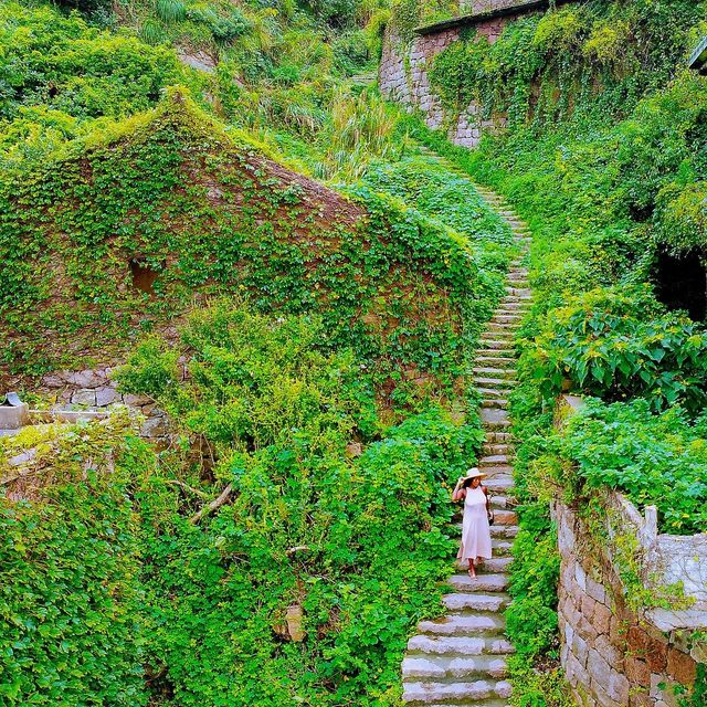 The Abandoned Village on an Island