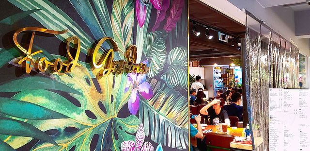 food garden,乾酪蛋糕食落口感绵密 food garden,乾酪蛋糕食落口感绵密