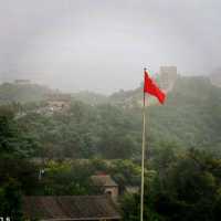 Badaling Scenic Area before crowds