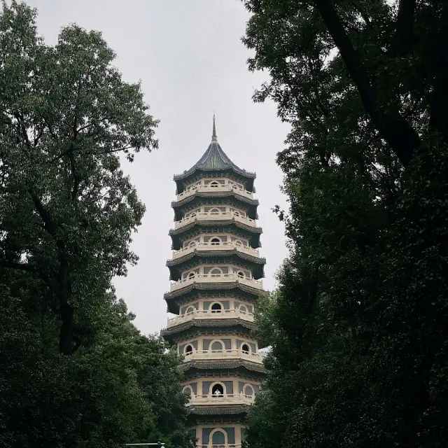 Linggu Tower in Nanjing