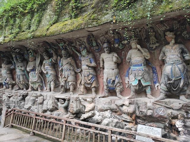 Chongqing- Dazu Rock Carvings